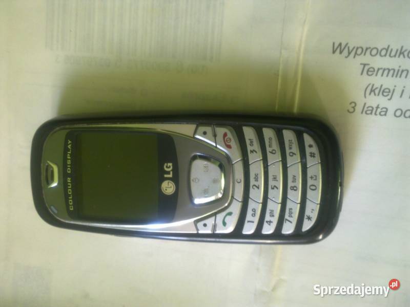 LG B2050 simlock TMobile 2 Warszawa