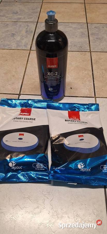 RUPES XC2 XTRA CUT COMPOUND 1 PASTA POLERSKA Mleczka i pasty polerskie Kraków
