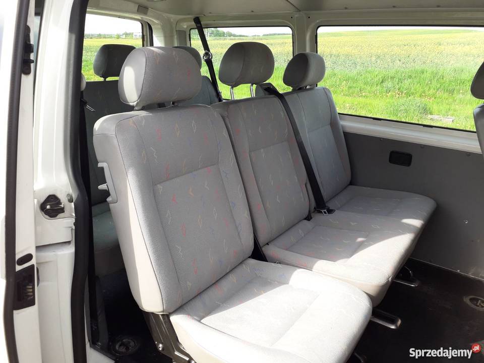 VW T5 2006 r 19 TDI 105 4/5 Pelplin sprzedam