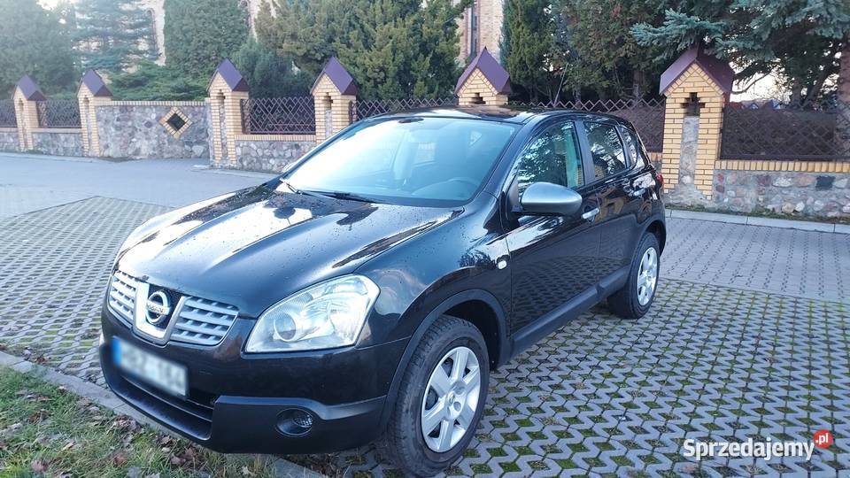 NISSAN QASHQAI 16 benzyna 2009 bezwypadkowy Białystok