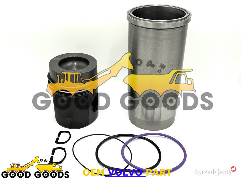 VOLVO TŁOK TULEJA 275627 275077 275396 275068 mazowieckie Władysławów