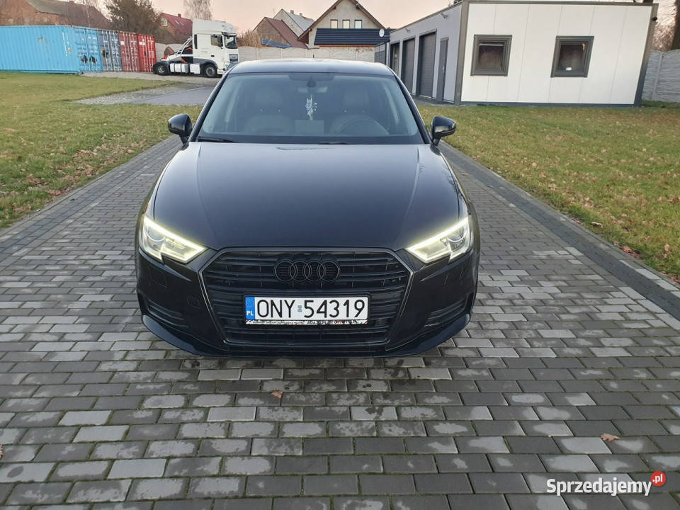 Audi A3 Sportback 20tdi 150 S Tronic 2017r czujnik parkowania opolskie Strobice