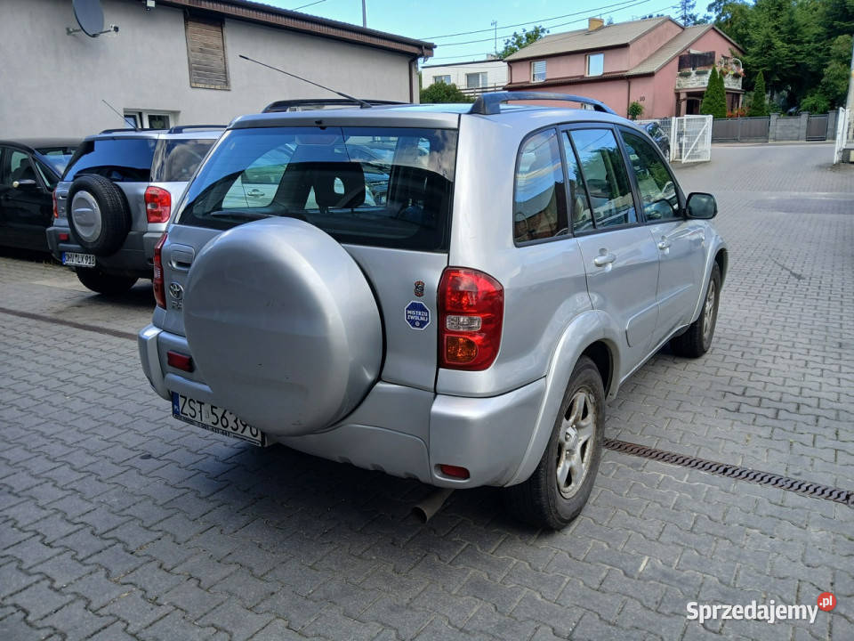 Toyota RAV4 18i LPG 5 drzwi alufelgi klima II srebrny RAV4 Gryfino