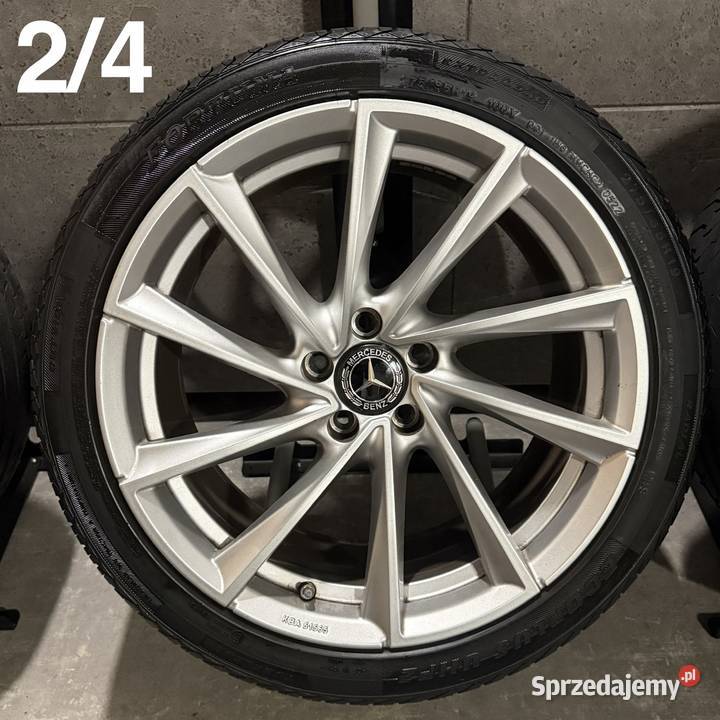19 Mercedes w213 CLS w218 w219 c257 felgi koła Motoryzacja wielkopolskie Lubasz