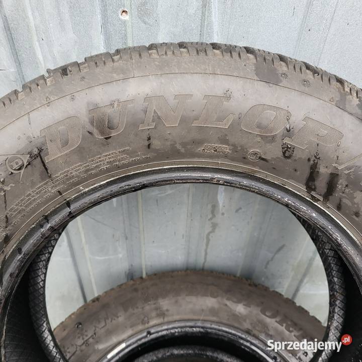 Opony zimowe dunlop 21565r16 WYSYŁKA 16cale