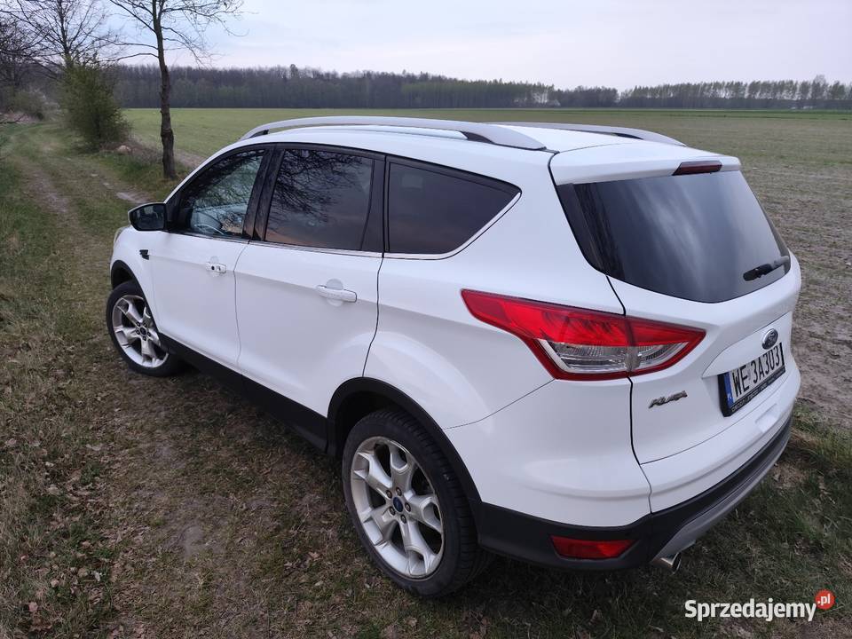 Ford Kuga Titanium automat AWD szyberdach radio