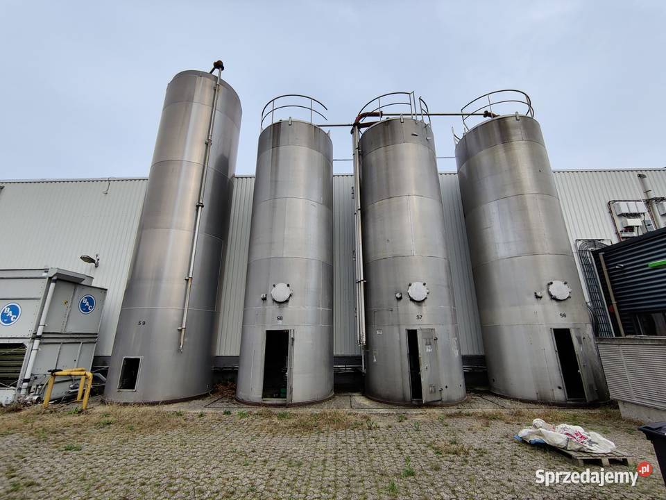 Silos silosy Aluminiowe do granulatu o Wrocław sprzedam