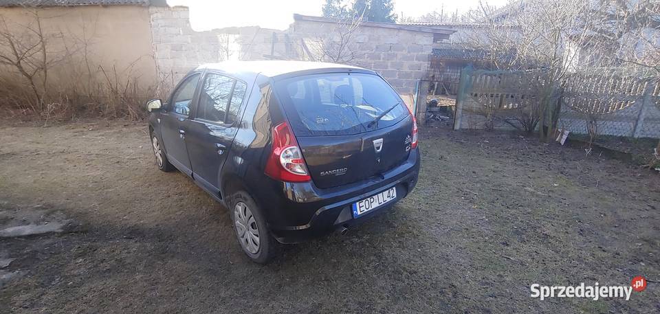 Dacia Sandero 14MPI 2010 129 Ostrożna