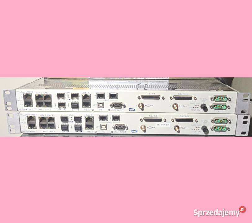 Moduły RF LAN SMT telekomunikacja Ethernet rack Warszawa