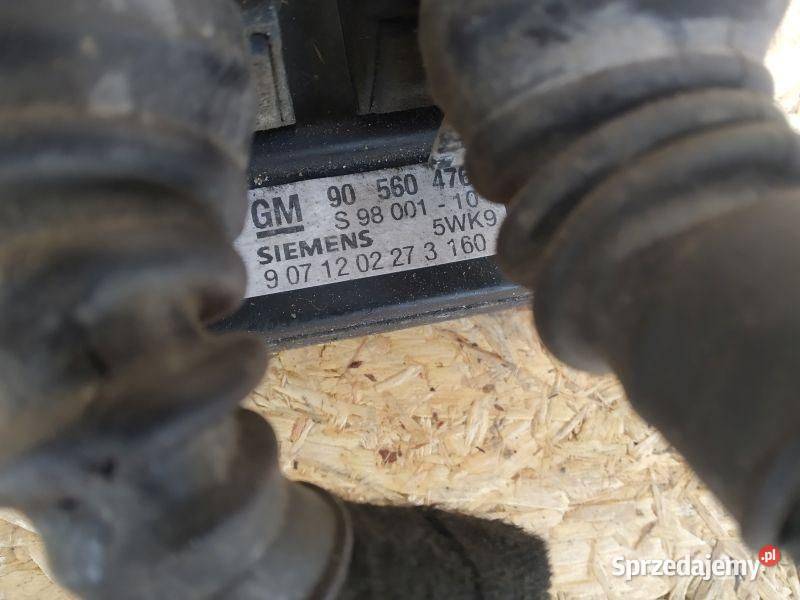 STEROWNIK SILNIKA KOMPUTER OPEL ASTRAG II ZAFIRA Gliwice