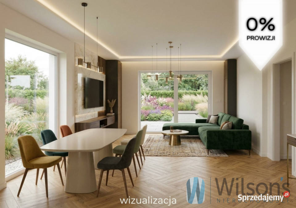 Dom bliźniak Czosnów 150m2 Liczba pokoi 5