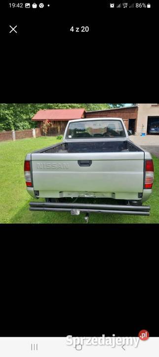 Nissan navara d22 kingcab pickup 25 tdi 4x4 2000 Słupsk sprzedam