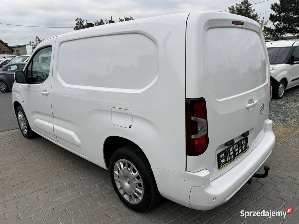 Opel Combo Opel Combo 15CDTi 2020r Long XXL Led czujnik parkowania Opel mazowieckie Sokołów Podlaski