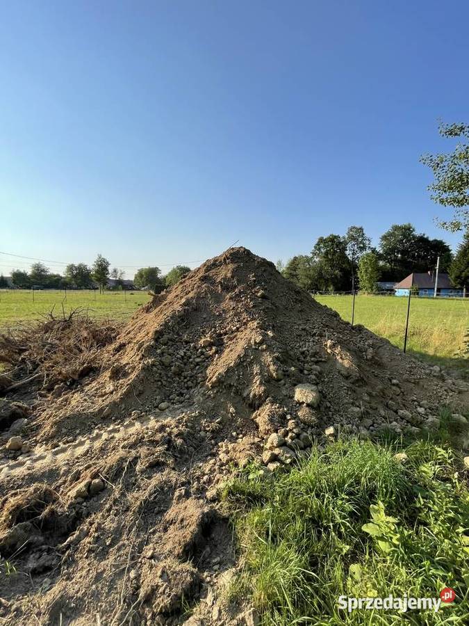 Sprzedam ziemie z wykopu Ziemia na podwyższenie
