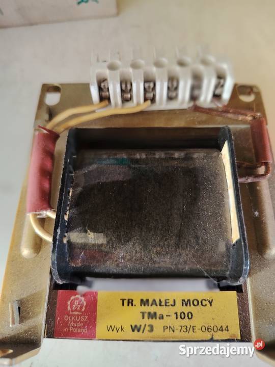 TMa100 Transformator Pozostałe Poręba sprzedam