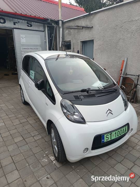 CITROEN C ZERO automatyczna Motoryzacja mazowieckie