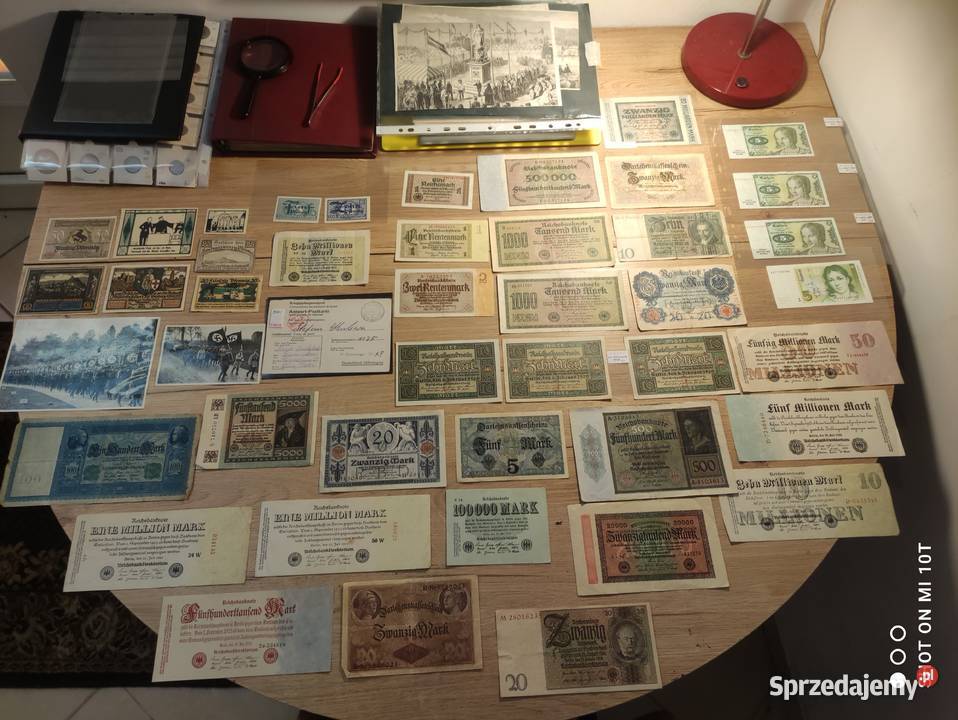 Banknoty Niemcy różne