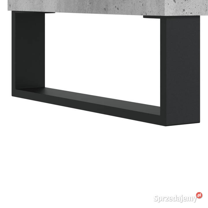 Szafka pod telewizor szarość betonu 150x36x30 Warszawa