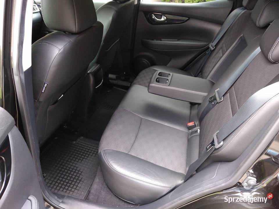 Nissan Qashqai Tekna 16 DIGT 1 właściciel Qashqai Warta