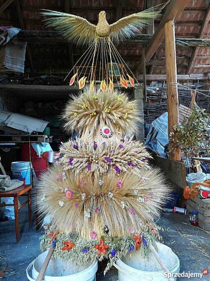 Wieniec dożynkowy podkarpackie Rymanów