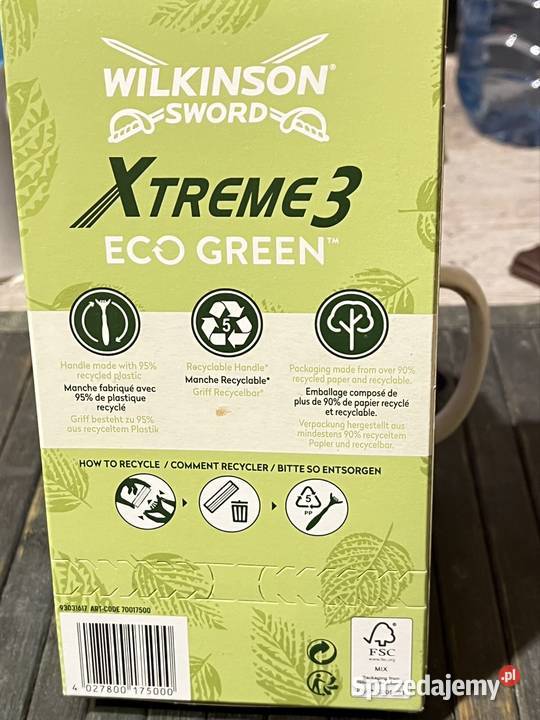 Manualna maszynka do golenia WilkinsonSword