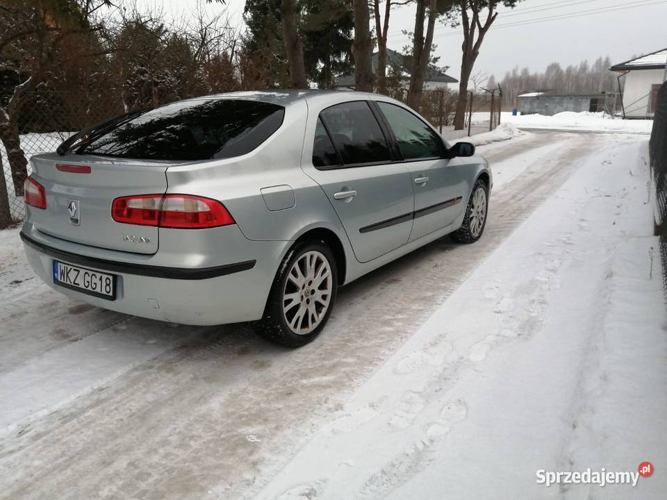 RENAULT LAGUNA Z GAZEM światła przeciwmgielne Radom