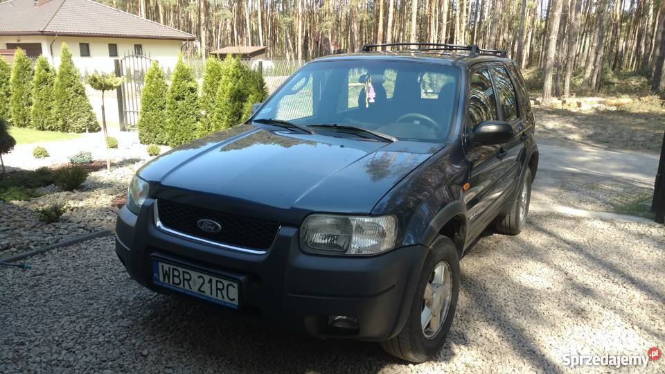 Ford maverick 20 benzyna LPG hak Maverick Białobrzegi