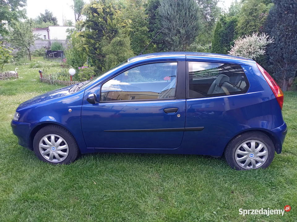 Fiat Punto II 12 Stan świętokrzyskie Kielce