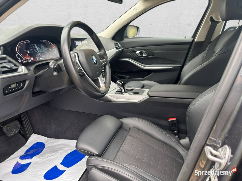 BMW 320 d xDrive mHEV Advantage Z Polskiego nieuszkodzony Warszawa