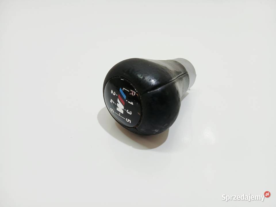 GAŁKA ZMIANY BIEGÓW BMW E91 M PAKIET LIFT Gałki i mieszki Strzyżewice sprzedam