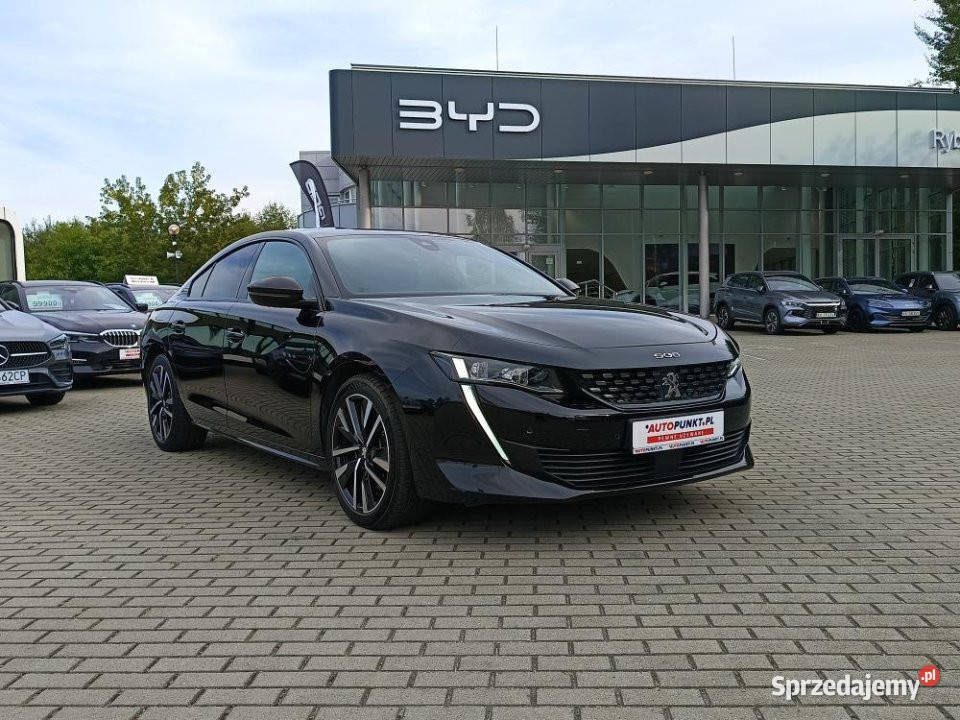 Peugeot 508 2023r FV 23 Automat Nagłośnienie Rybnik