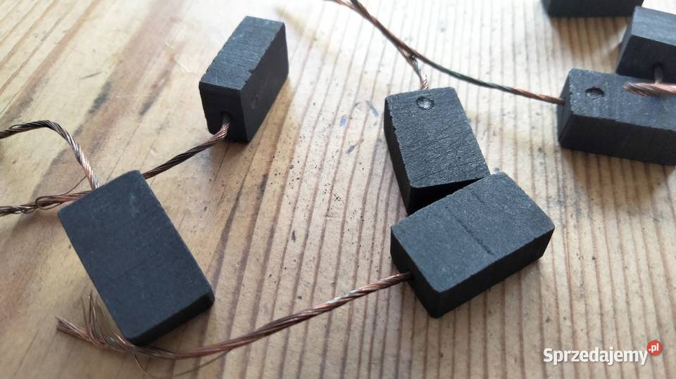 Szczotka węglowa 65 x 10 mm przewód z czoła na Ostrów Wielkopolski