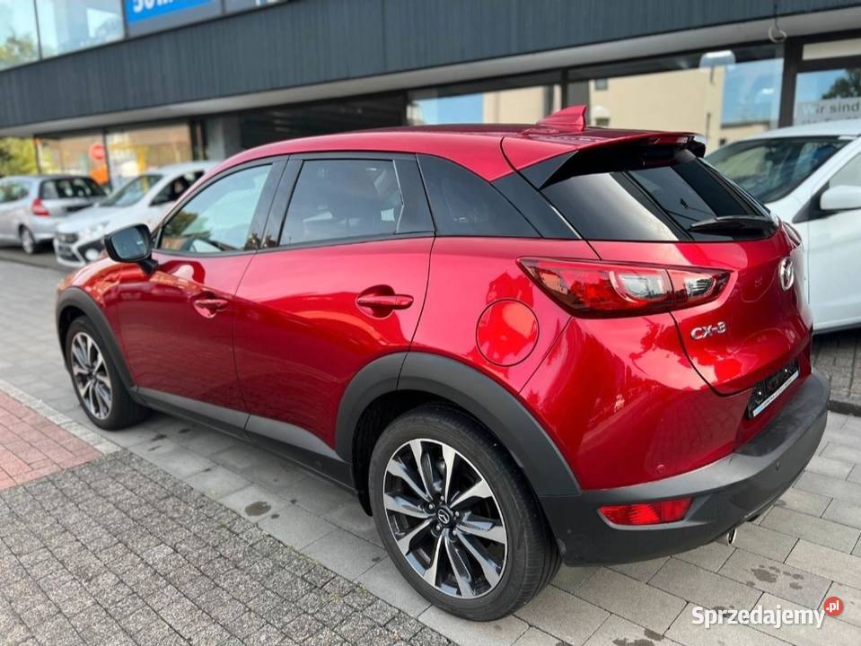 Mazda CX3 20 122 2021 benzyna Strzelce Opolskie
