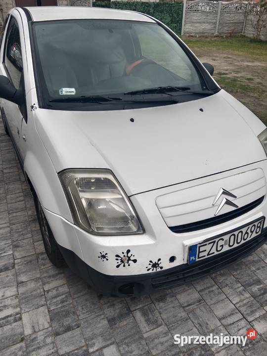 Citroen C2 C2 Wypychów