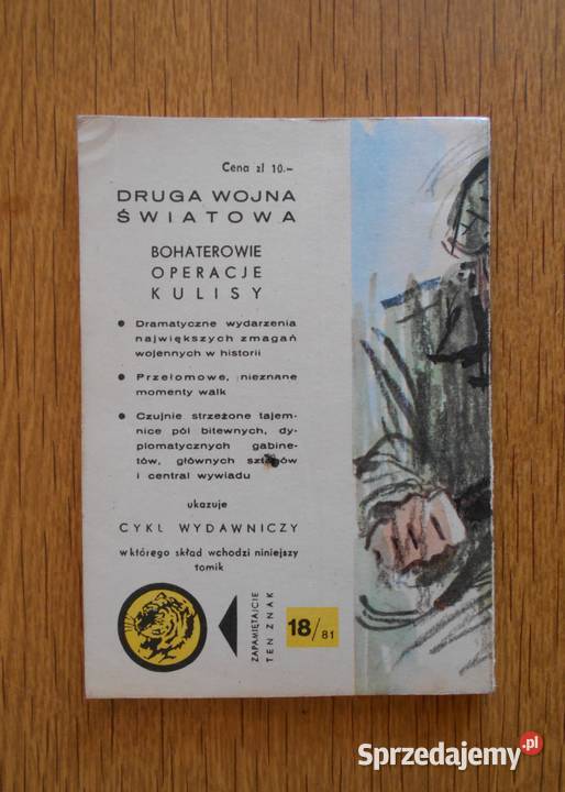 Żółty Tygrys Przyczółek straconej szansy 1881 Kultura i Rozrywka