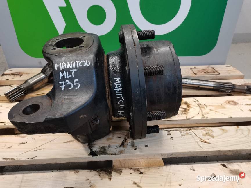 Manitou MLT 735 Zwrotnica Zwolnica Półoś Wilkowo