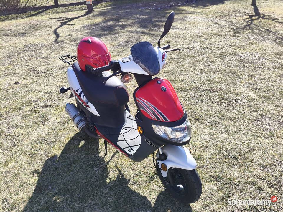 Skuter Keeway Hurricane 50 śląskie Boronów sprzedam