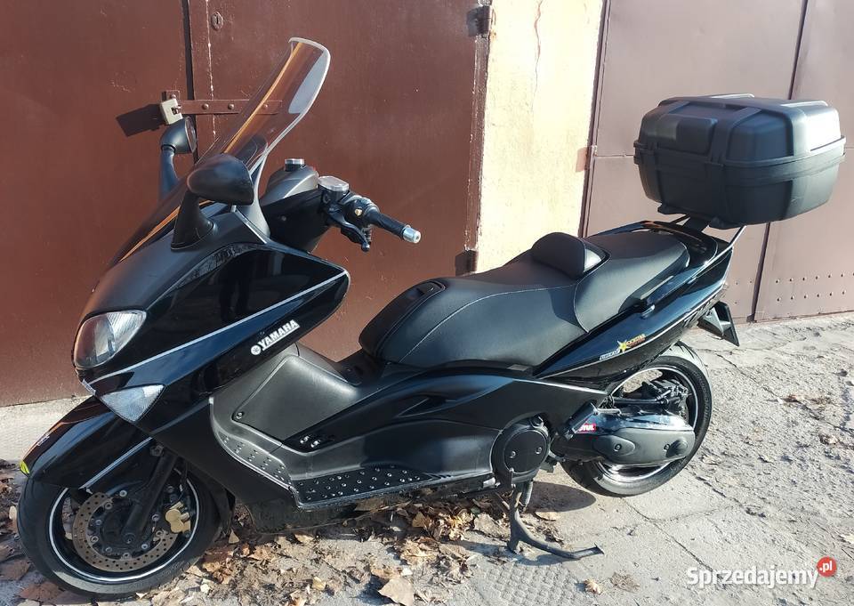 Yamaha tmax 500 ABS 2007 Xp500 nieuszkodzony Kalisz