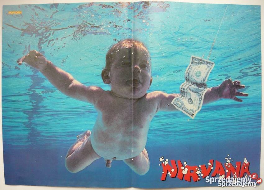PLAKATY NIRVANA WYPRZEDAŻ ŚWIAT PLAKATÓW Bydgoszcz