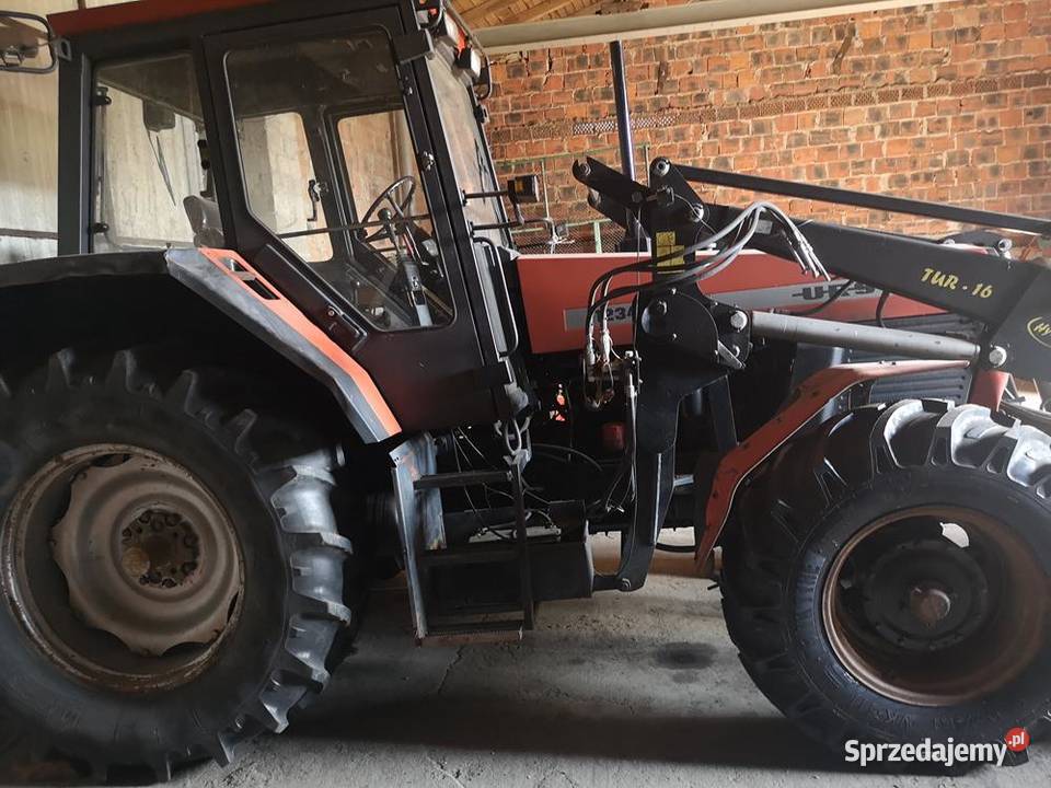 Ciągnik Ursus 1234 Oryginał Z Turem 1995 Swarzędz sprzedam