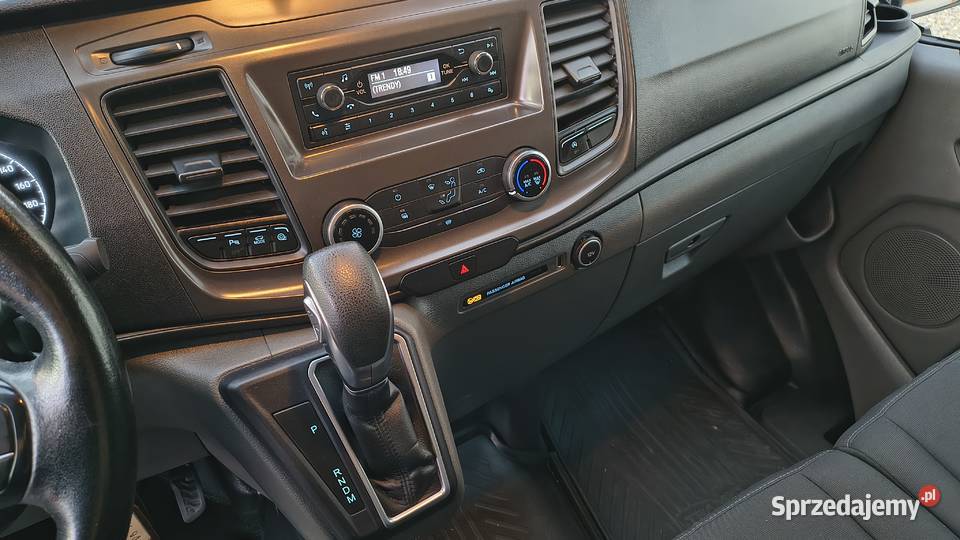 Ford Transit Custom Długi L2 2019 Automat podkarpackie