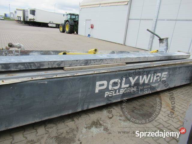 Elementy piły linowej do cięcia bloków kamienia dolnośląskie Magnice