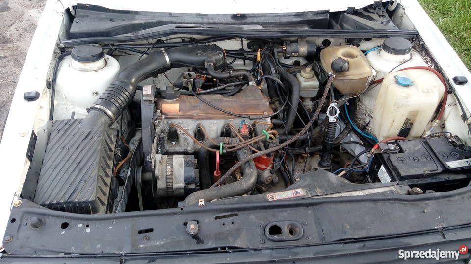 Golf mk2 II swap 18rp wielkopolskie Wronki