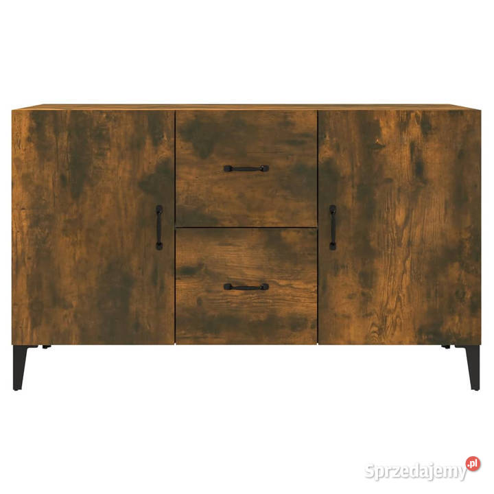 Szafka przydymiony dąb 100x36x60 materiał Warszawa