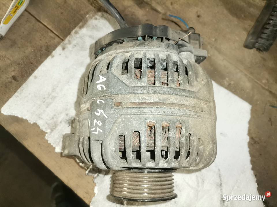 Alternator Audi A6 C5 24 Wisznice