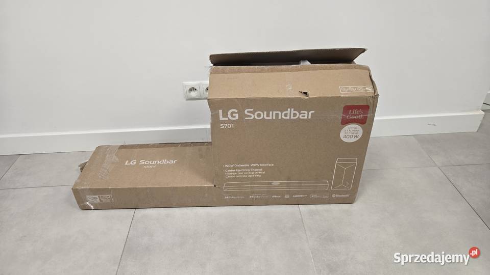 Soundbar LG S70TY 311 400W