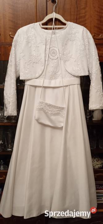 Sukienka komunijna długość całkowita 116 Przemyśl