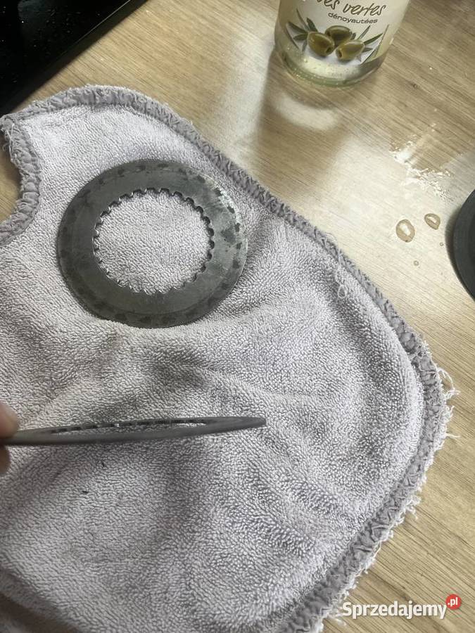 Tarcze metalowe sprzęgła mz etz 125150 org DDR Wola Raniżowska