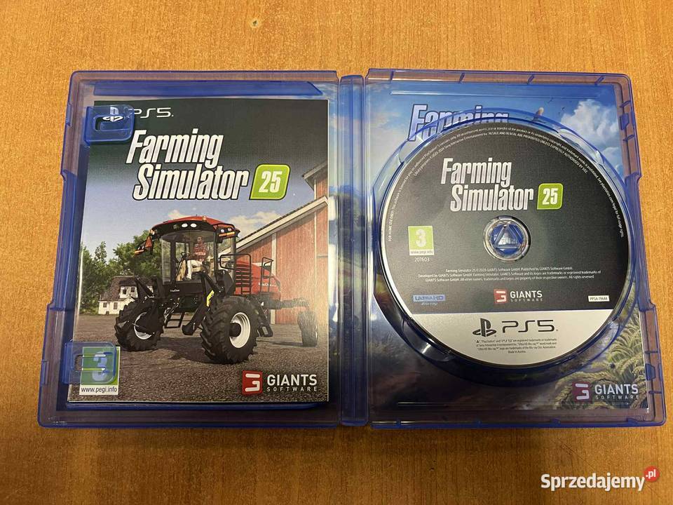 Farming Simulator 25 PlayStation 5 5 pudełkowa Elbląg sprzedam