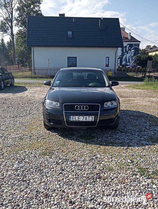 Audi a3 8p 102KM Krośniewice